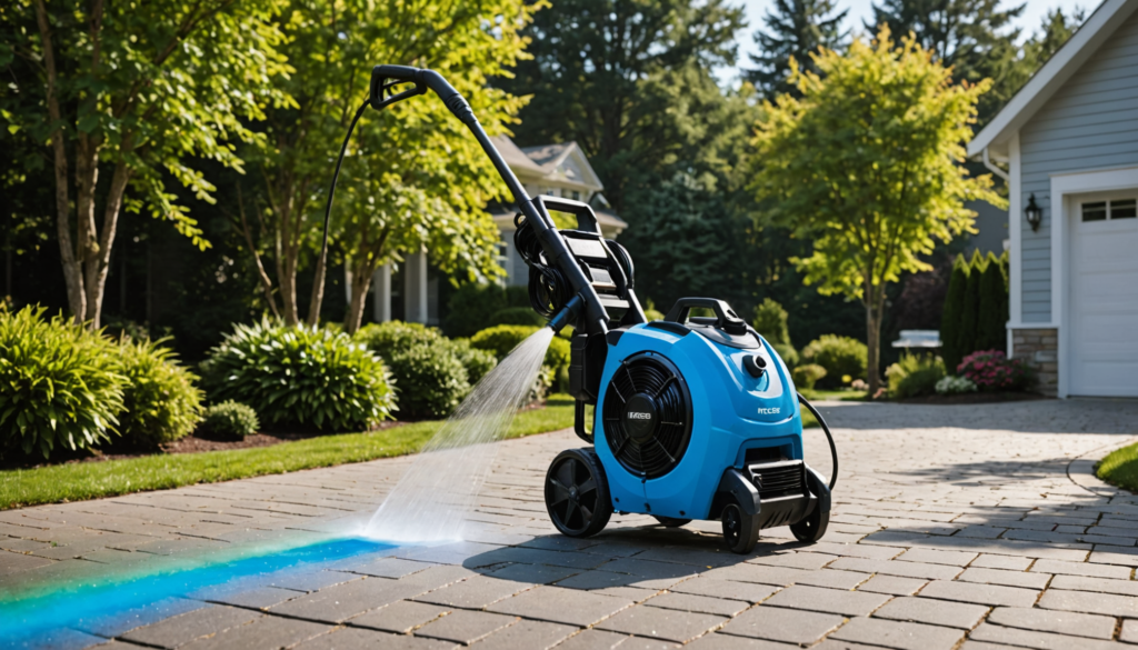 DIY Power Washing: Safety Tips