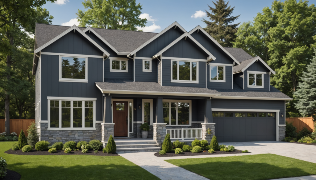 Siding Colors That Boost Curb Appeal