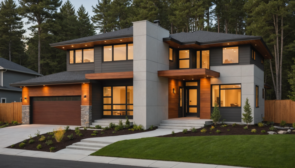 Top Siding Materials for Modern Homes