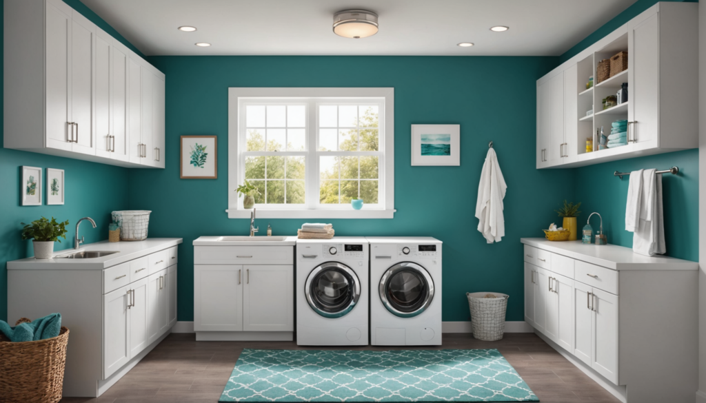 Complete Guide to Paint Your Laundry room