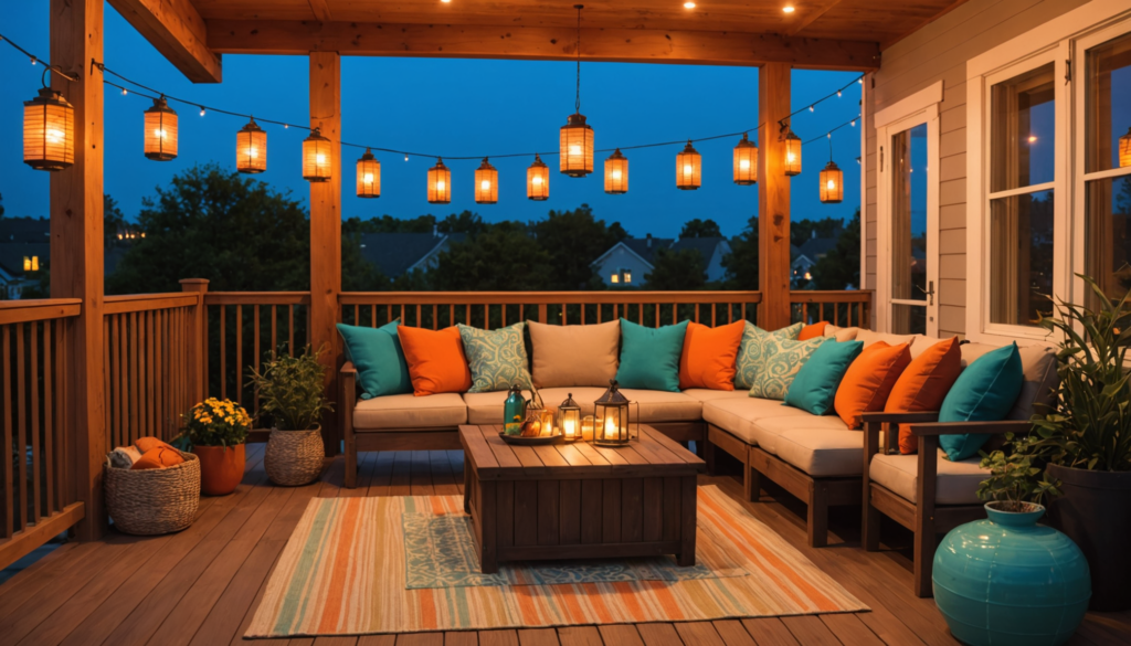 Essential Decorate Your Deck