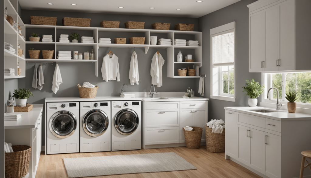 Top 5 5 Ways to Maintain Your Laundry room